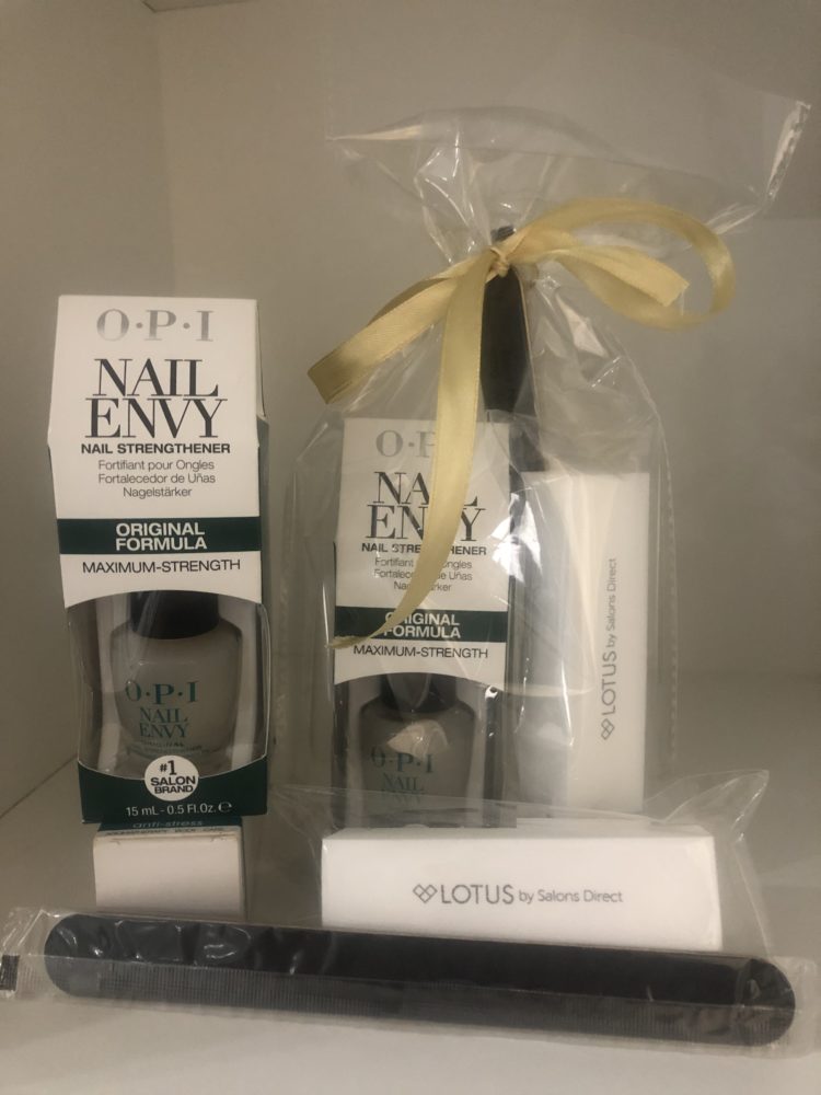 lillysbeautypad.co.uk OPI Nail Envy, File and Buffer